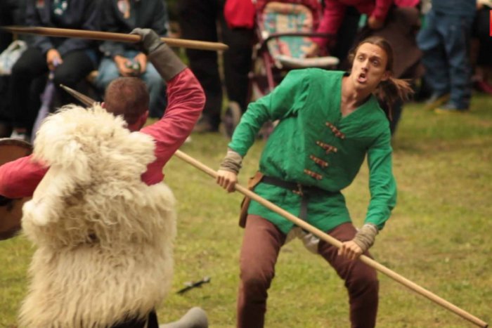 Ilustračný obrázok k článku Poprava, vojenské tábory aj katakomby: Novozámocké hradné hry, pozrite si KOMPLETNÝ PROGRAM